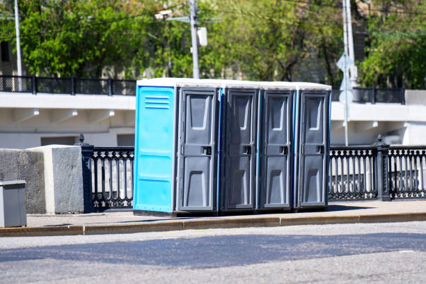 Porta potty delivery and setup in Bethel, NC